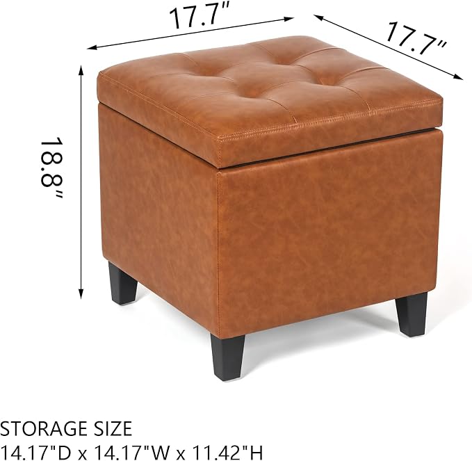 Leather Orange