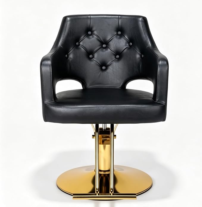 Black Gold (Button Tufted)