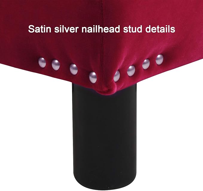 Siren Red Performance Velvet