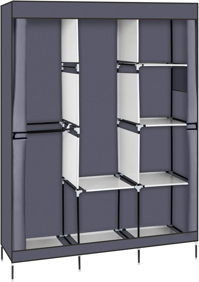 125x43.18x180cm, Gray-b