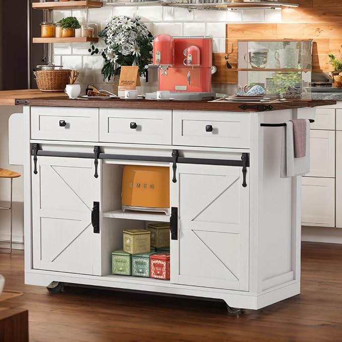 White-2 Drawer