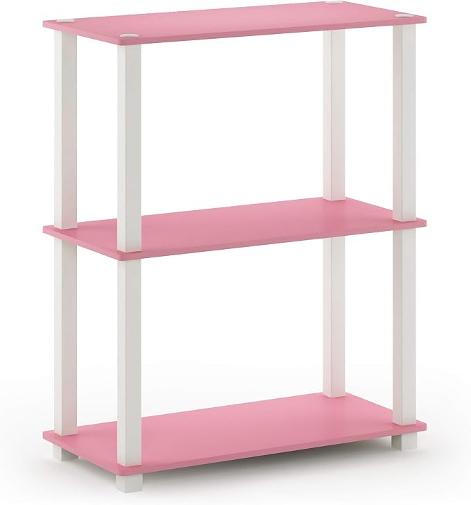 Pink/White
