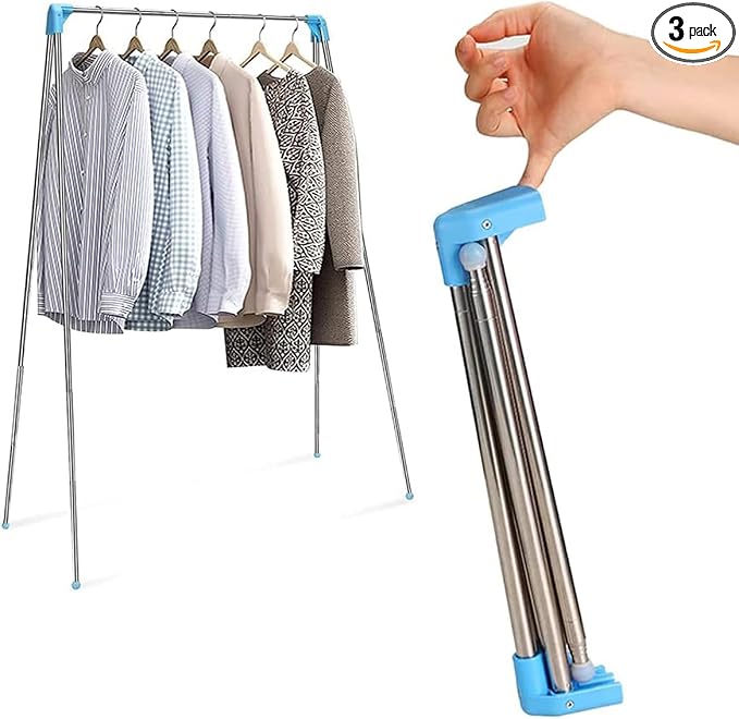 Blue+3 Foldable Hangers