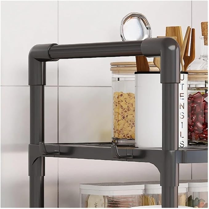 Black 2-tier