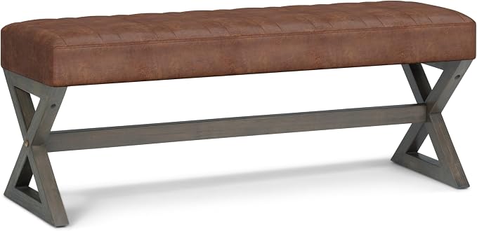 Distressed Saddle Brown
