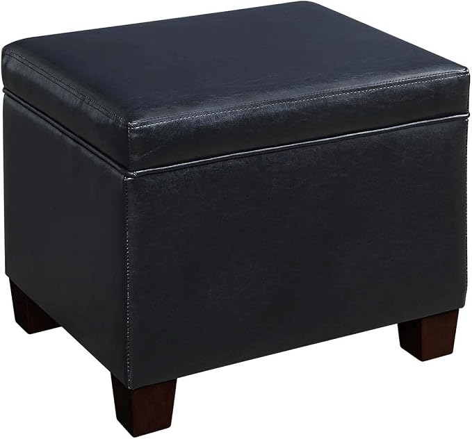 Black Vegan Leather