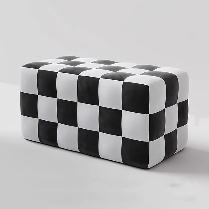 Black White