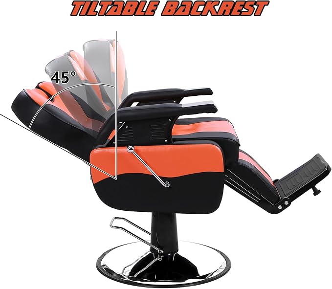 Black and Orange
