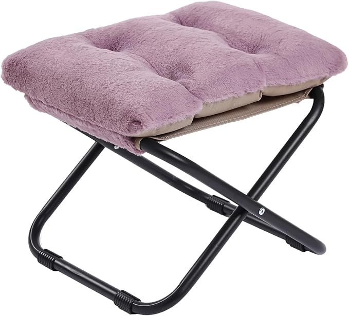 Straight | Plush Purple