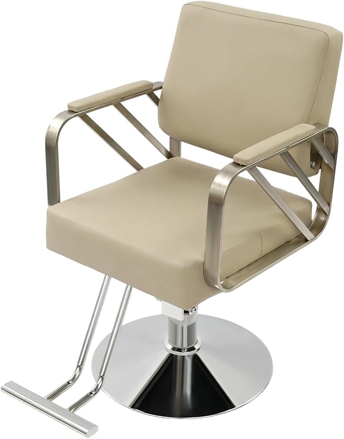 Beige + Silver