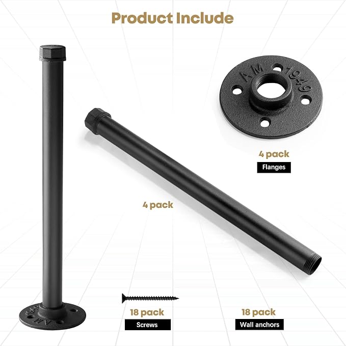matte black 4 pack