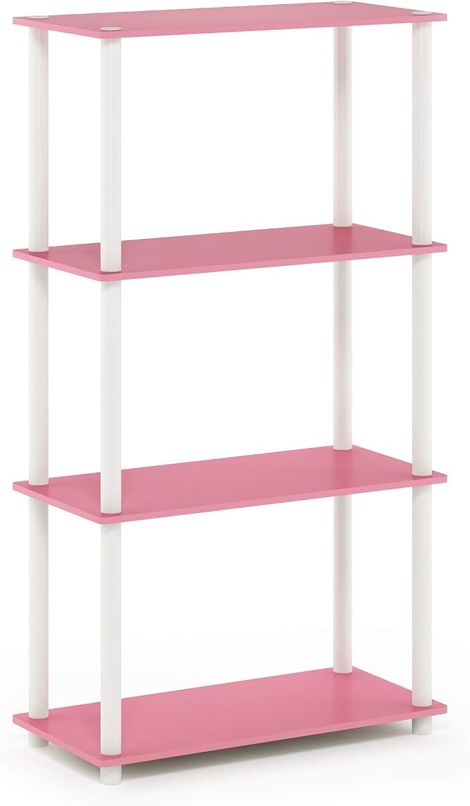 Soft Pink/White