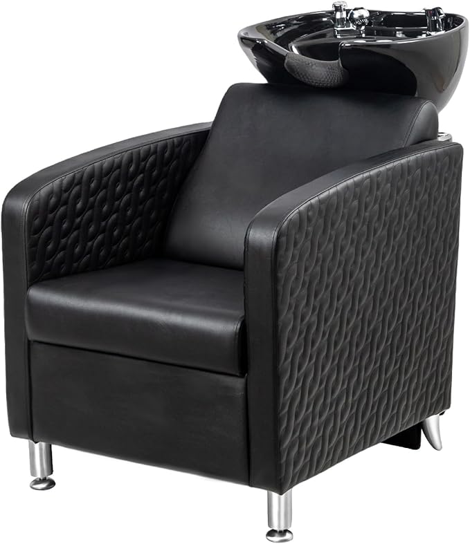 Black With Quilting