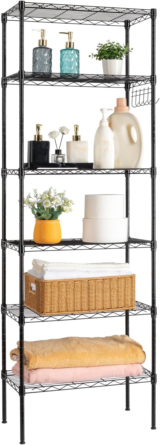 Black, 6 Tier-21.25\