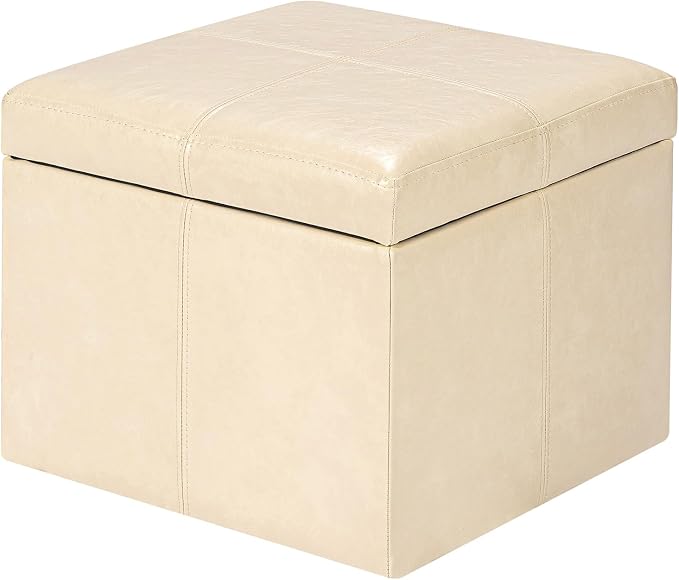 Leather Beige Legless