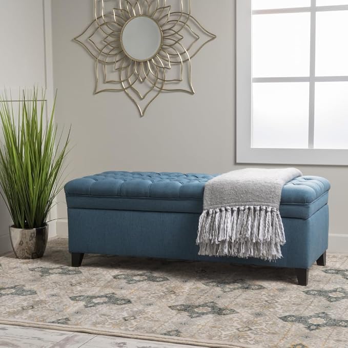 Blue + Fabric-1