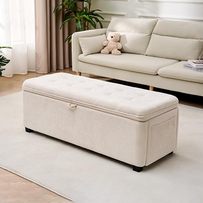 Chenille-ivory