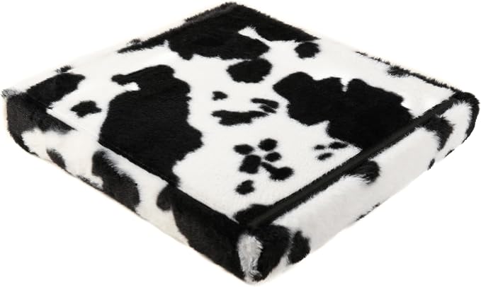 Cowhide Black/White