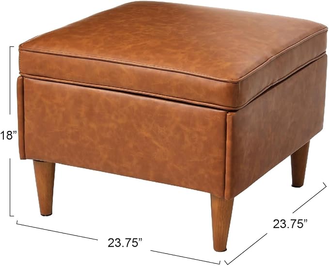 Cognac Vegan Leather