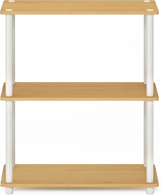 Light Beech/White