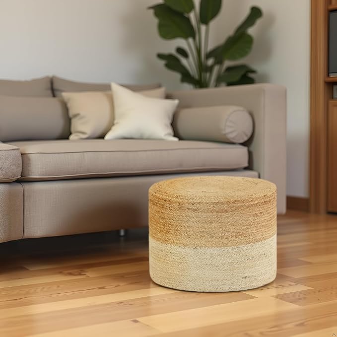 Cylinder Half & Half Natural Ivory