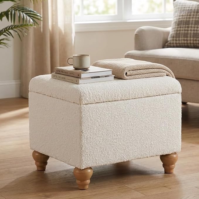 Cream Boucle