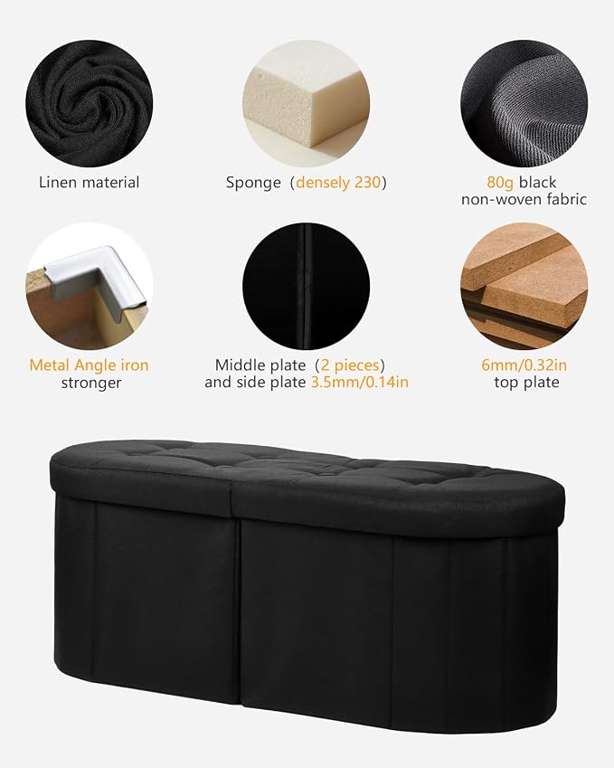 Black(linen)