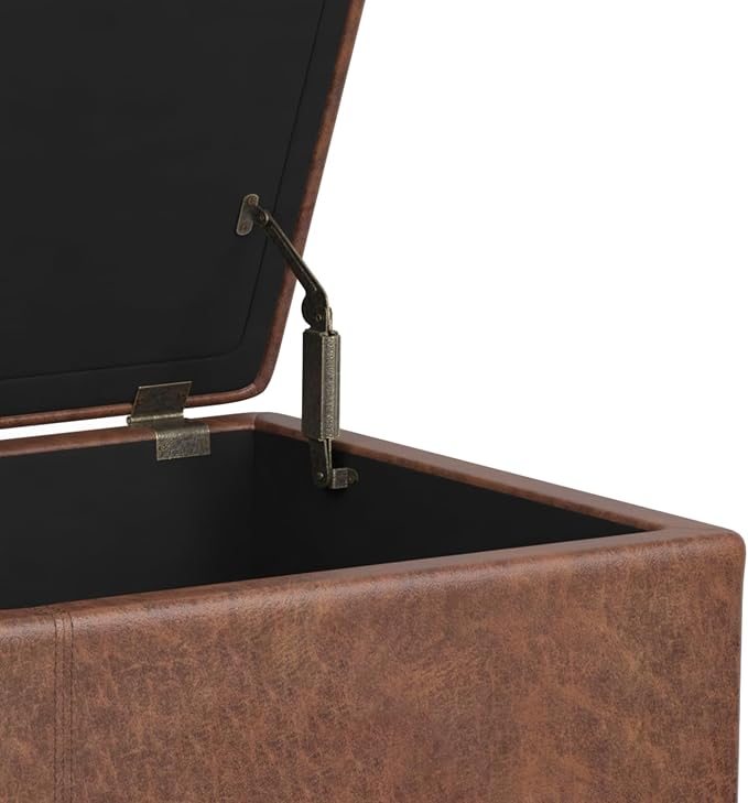 Distressed Saddle Brown