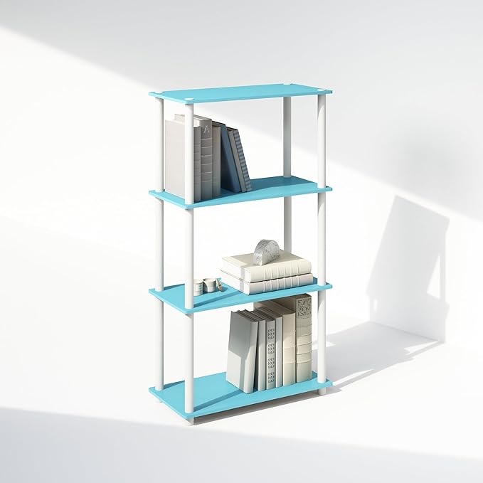 Light Blue/White