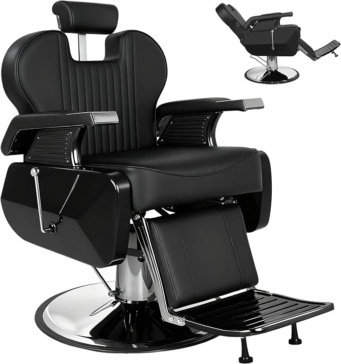 Premium Black Silver