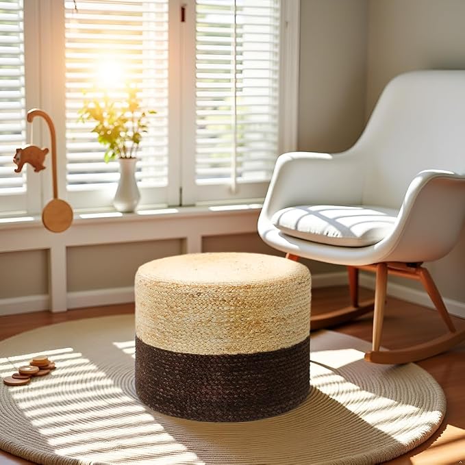 Cylinder Half & Half Natural Acorn