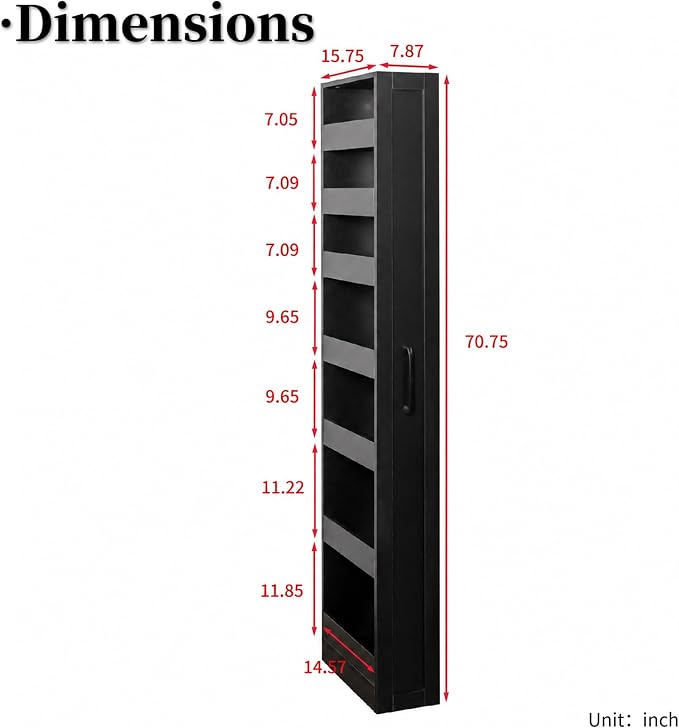 A02 Black 7-tier