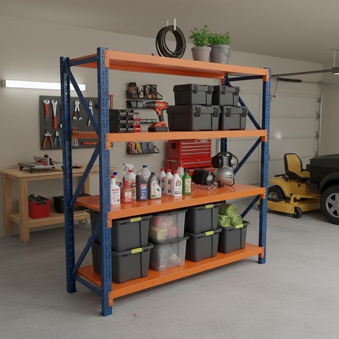 Blue & Orange (Industrial)