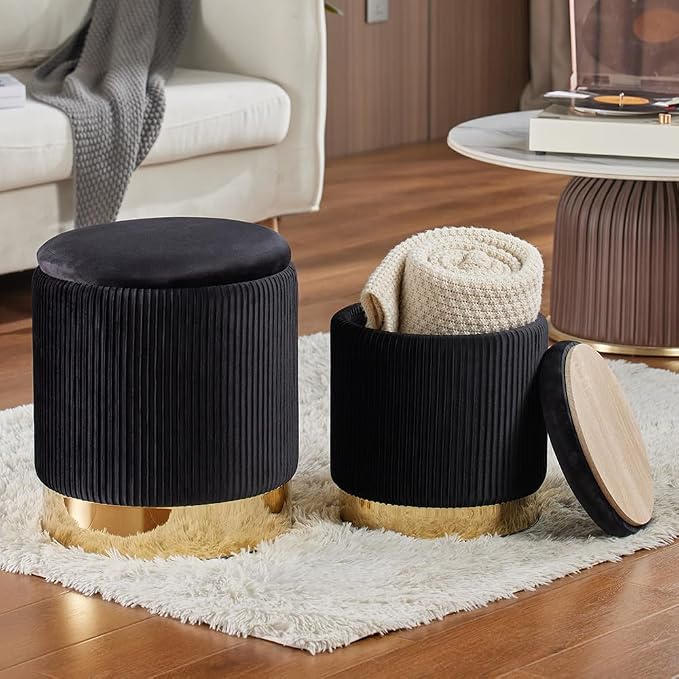 Black With Bottom Gold