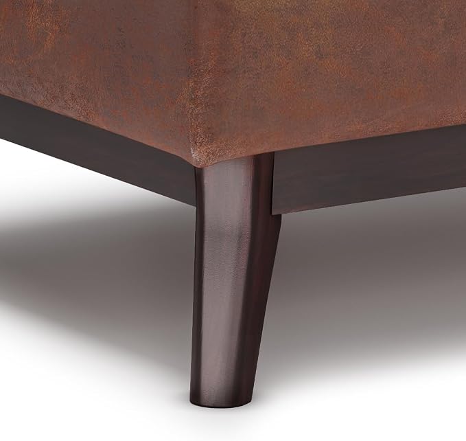 Distressed Saddle Brown