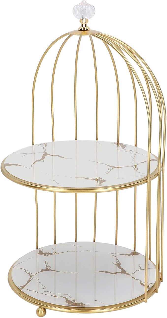 White Base Gold Pattern