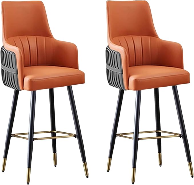 Orange+dark Gray