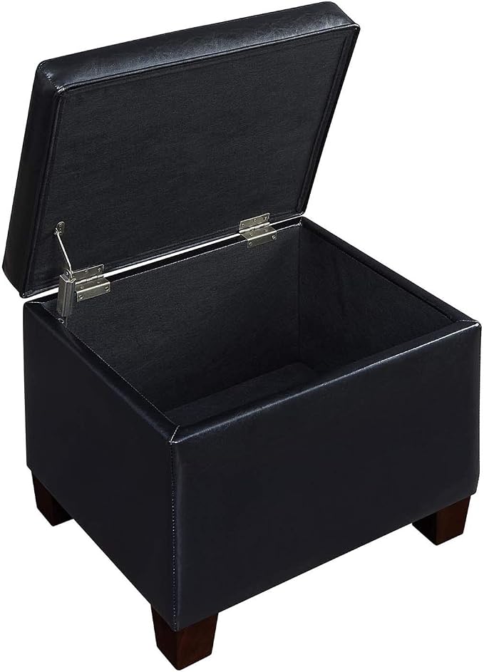 Black Vegan Leather