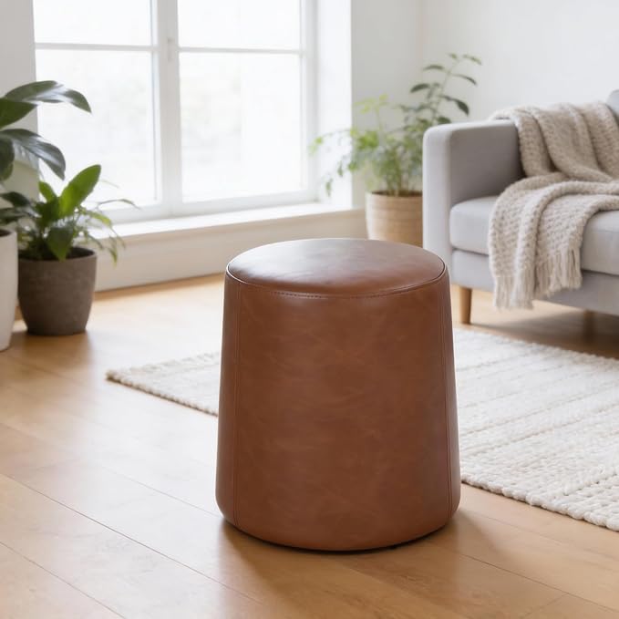 Chestnut Faux Leather