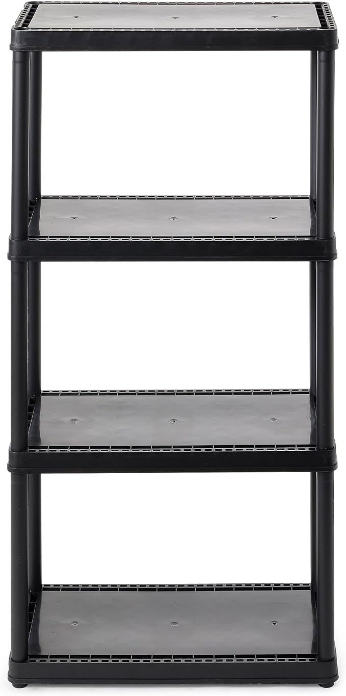 4 Shelf - Black