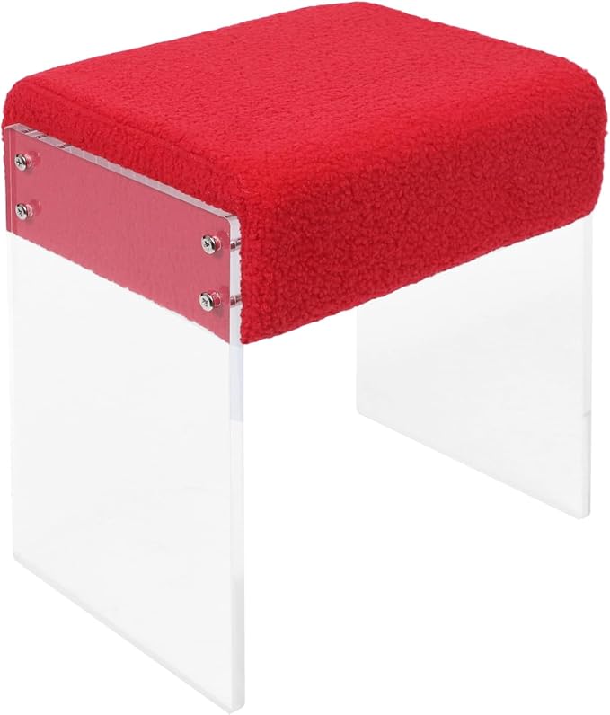 Clear, Red