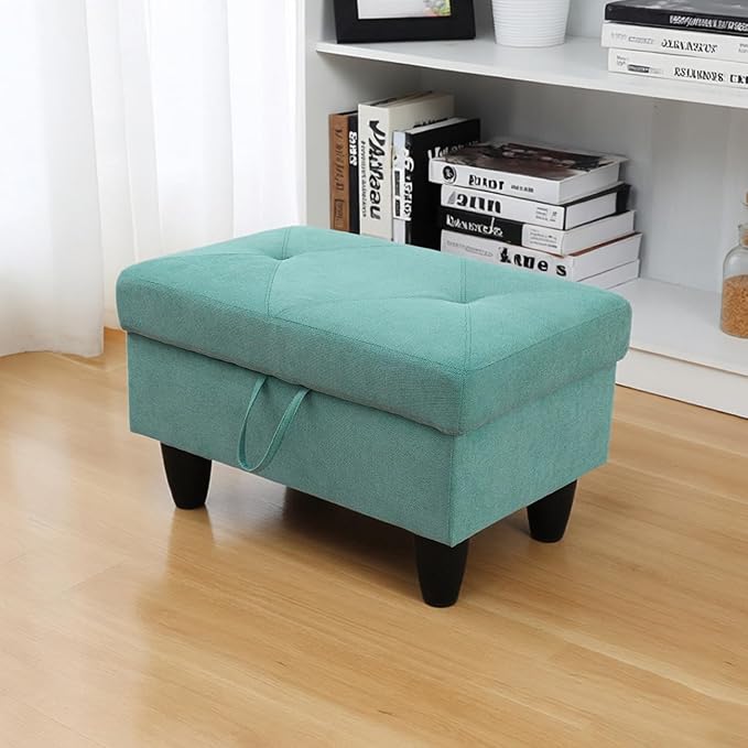 Blue Aqua Linen