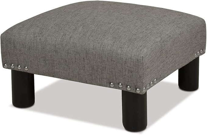 Heathered Grey Linen