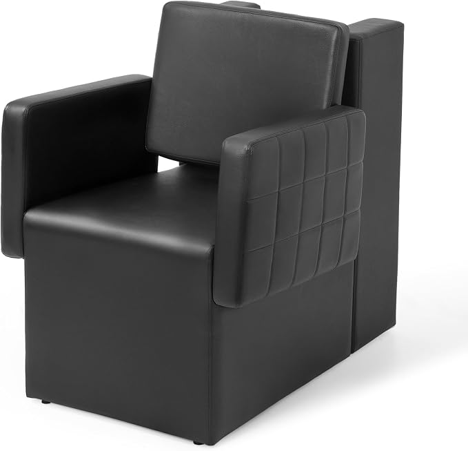 Black With Quilting