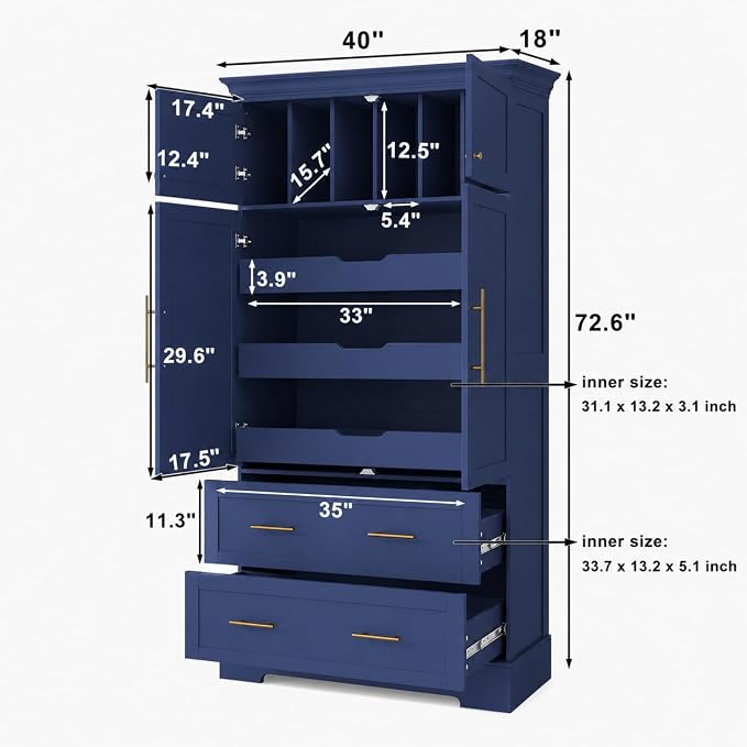 Blue + Mdf5