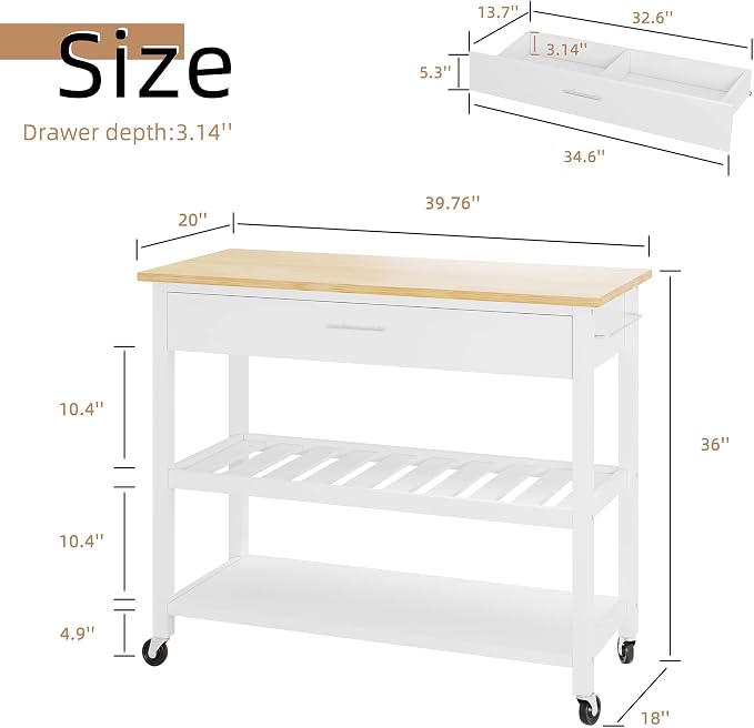 White-40inch