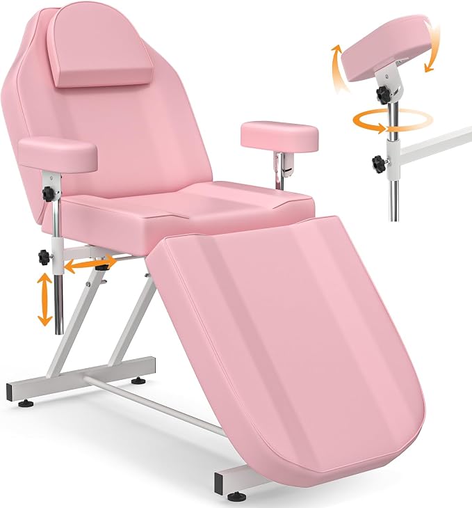 Pink Tattoo Chair 29