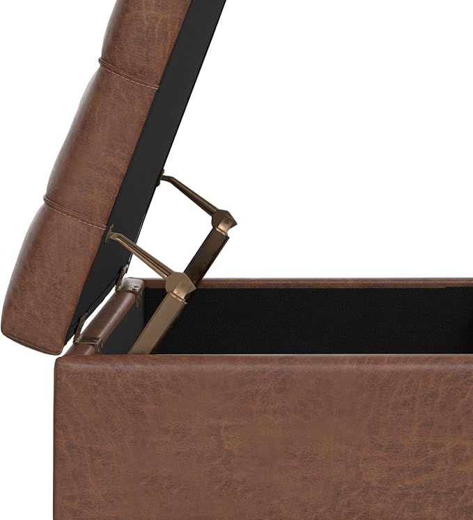 Distressed Saddle Brown
