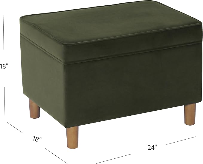 Loden Green Velvet