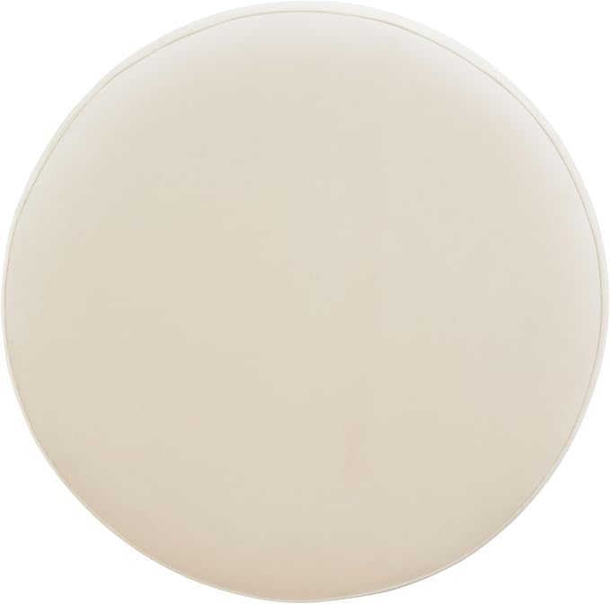 Cream/Brass